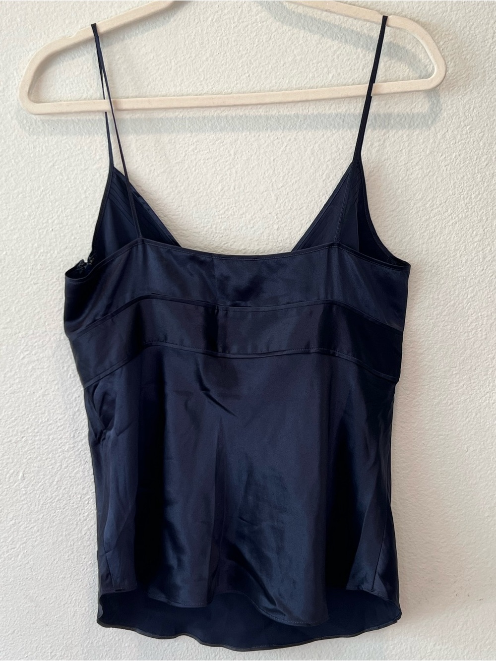 J. Crew Navy Silk Camisole - Picture 5 of 6